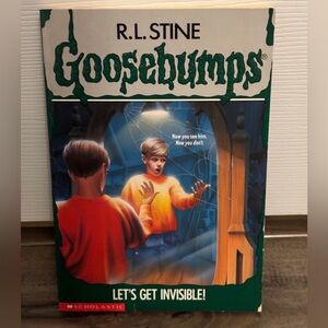 ***5 for $25*** Vintage Goosebumps #6 Let’s Get Invisible